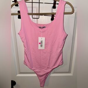 Voguish Women’s Pink Bodysuit